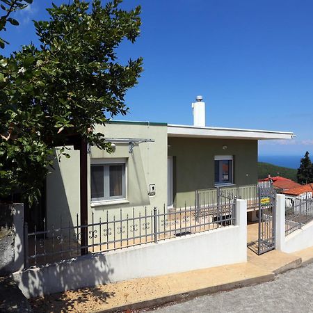 Olympus Beach Aigani Family House Экстерьер фото
