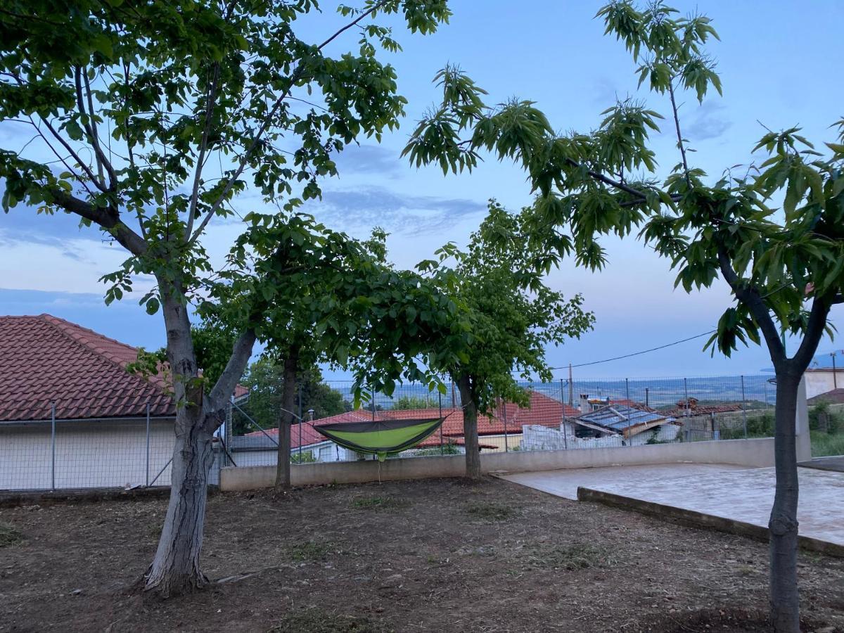 Olympus Beach Aigani Family House Экстерьер фото