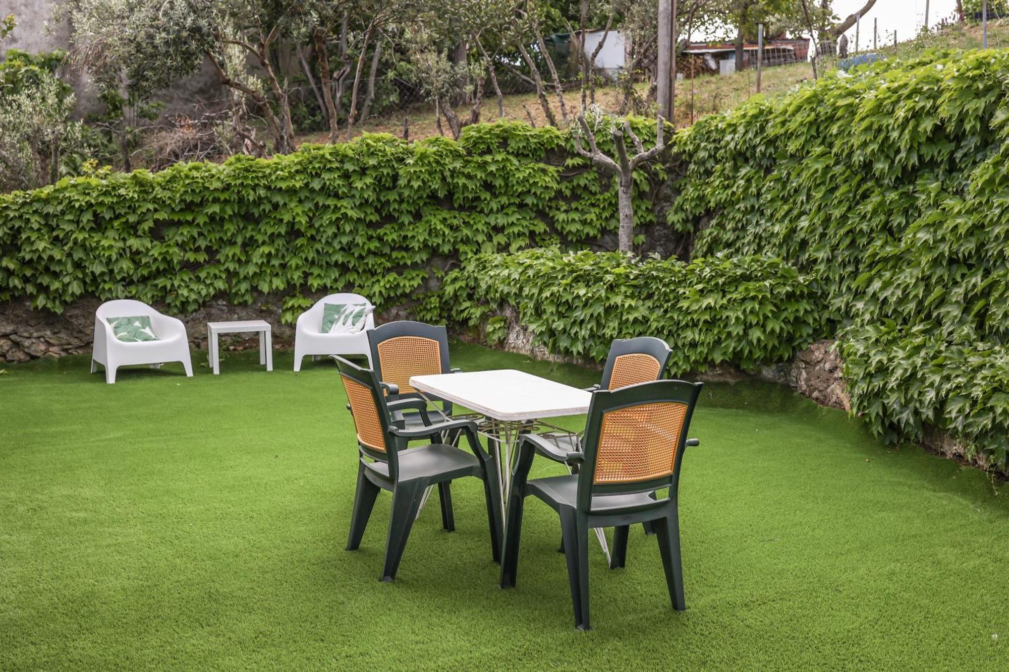 Olympus Beach Aigani Family House Экстерьер фото